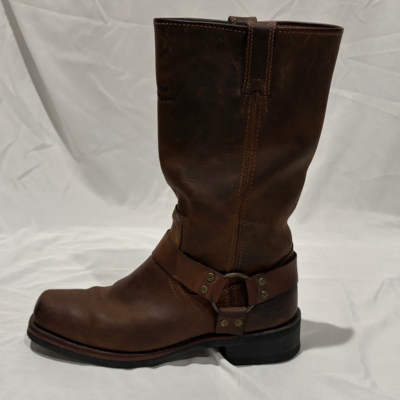 Harley Davidson Hustin Harness Boots - Picture 3 of 14